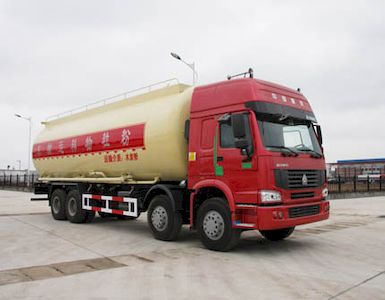 Chusheng  CSC5317GFLZ Powder material transport vehicle