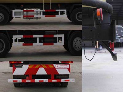 Chusheng  CSC5317GFLZ Powder material transport vehicle