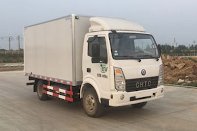 Chufeng  HQG5042XXYEV10 Pure electric box type transport vehicle