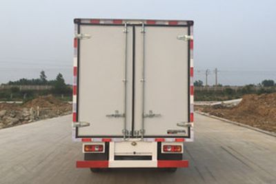 Chufeng  HQG5042XXYEV10 Pure electric box type transport vehicle