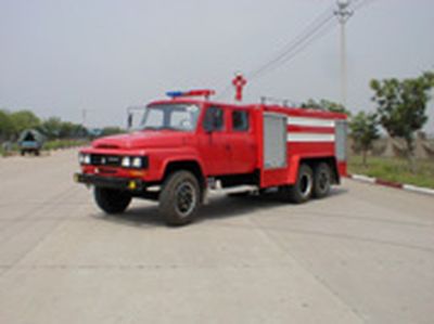 Tianhe  LLX5130GXFHS60 Water tank fire truck