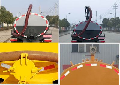 Shunde  SDS5075GXEE6 Septic suction truck