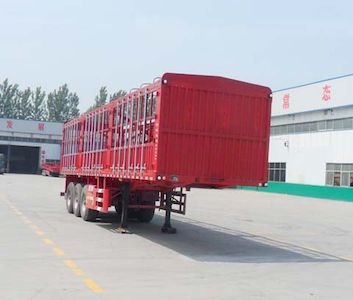 Kaishi Cheng SSX9401CCYGantry transport semi-trailer