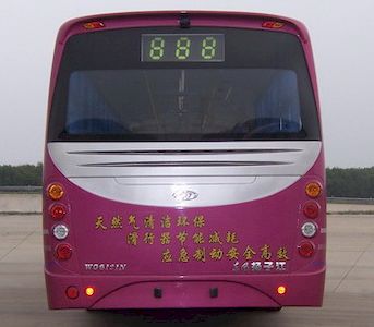 Yangtze River brand automobiles WG6121NQ0E City buses