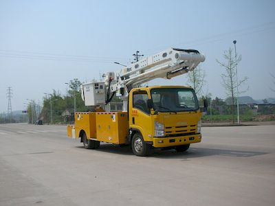 Kowloon  WZL5110JGK High altitude work vehicle