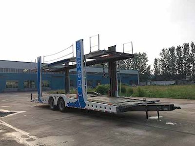 Tiema  XC9170TCL Central axle vehicle transport trailer