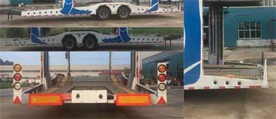 Tiema  XC9170TCL Central axle vehicle transport trailer