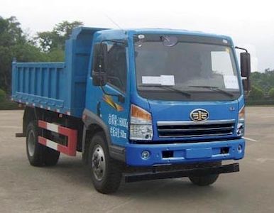 Jiefang AutomobileCA3160PK1E4A801Flat head diesel dump truck