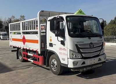 Cheng Liwei  CLW5041TQPB6 Gas cylinder transport vehicle