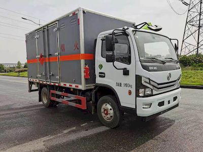 Dali  DLQ5090XRQEQ6 Flammable gas box transport vehicle