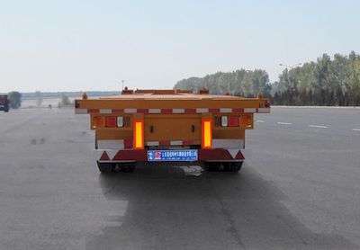 Enxin Business Brand Automobile HEX9403TJZG Container transport semi-trailer