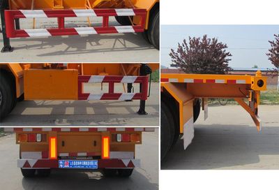 Enxin Business Brand Automobile HEX9403TJZG Container transport semi-trailer