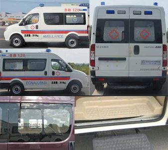 Duo Shi Xing  JHW5040XJHE ambulance