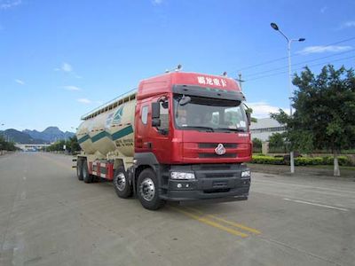 Yunli  LG5312GXHLQ Lower ash truck