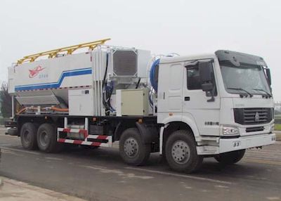 Huifeng Antuo brand automobiles SXH5310THZS2 On site mixed loading heavy ammonium oil explosive truck