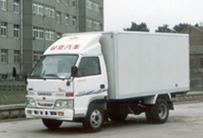 Qingqi  ZB5030XXYJDC Box transport vehicle