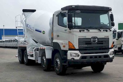 CIMC ZJV5313GJBJMYC Concrete mixing transport vehicle