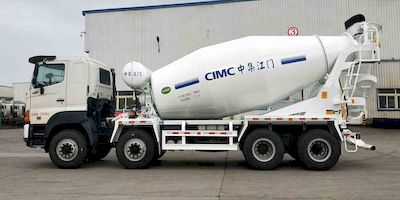 CIMC ZJV5313GJBJMYC Concrete mixing transport vehicle