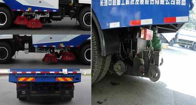 Zhonglian Automobile ZLJ5163TSLE4 Road sweeper