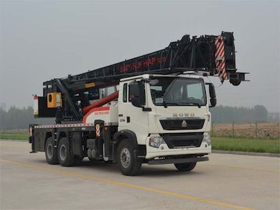 CNHTC HilboAB5331JQZ113Car crane