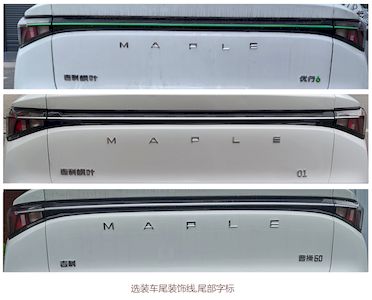 Maple Leaf JL7001SEV03 Battery swappable pure electric sedan