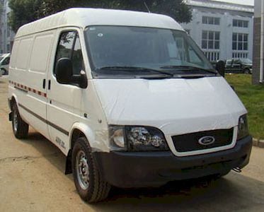 Jiangling Quanshun brand automobiles JX5030XXYPHAM4 Box transport vehicle