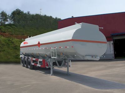 Haifulong  PC9403GRYA Flammable liquid tank transport semi-trailer