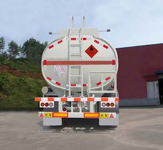 Haifulong  PC9403GRYA Flammable liquid tank transport semi-trailer