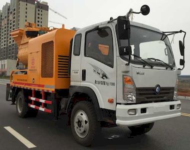 Pengxiang Xingtong PXT5121THBVehicle mounted concrete pump truck