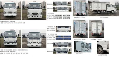 Isuzu  QL5040XXYBUHW Box transport vehicle