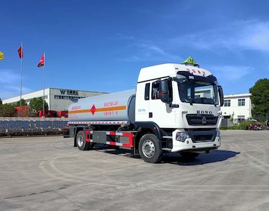 Hua Wei Chi Le  SGZ5180GYYZZ6T5 Oil tanker