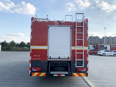 Chuanxiao brand automobiles SXF5161GXFAP50M Compressed air foam fire truck