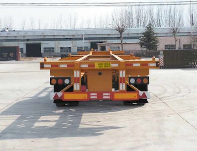 Zhongyu Junda  YJD9400TJZE Container transport semi-trailer