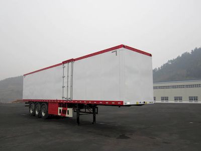 Shenhe  YXG9400XXYD1 Box transport semi-trailer