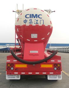 CIMC ZJV9401GXHJM Lower ash semi-trailer