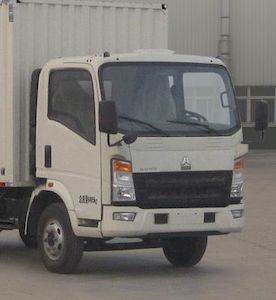 Haowo  ZZ5047XXYE281AD1Y45 Box transport vehicle