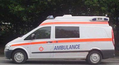 Tiantan  BF5032XJH ambulance