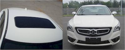 Beijing brand automobiles BJ7180C6FA1 Sedan