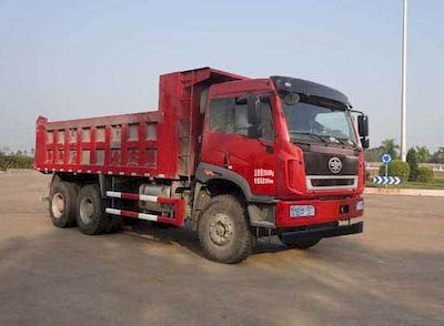 Jiefang AutomobileCA3250P2K2L4T1E4A801Flat head diesel dump truck