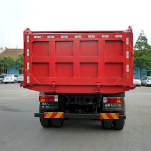 Jiefang Automobile CA3250P2K2L4T1E4A801 Flat head diesel dump truck