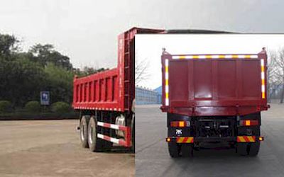 Jiefang Automobile CA3250P2K2L4T1E4A801 Flat head diesel dump truck