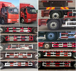 Jiefang Automobile CA5180CCQP62K1L4A1E6 Livestock and poultry transport vehicles