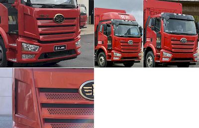 Jiefang Automobile CA5180CCQP62K1L4A1E6 Livestock and poultry transport vehicles