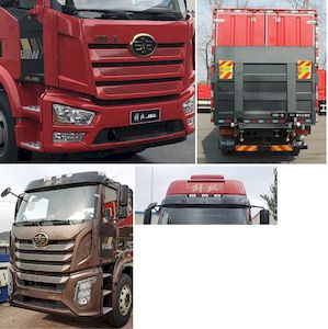 Jiefang Automobile CA5250XXYP62K1L5T3E6 Box transport vehicle