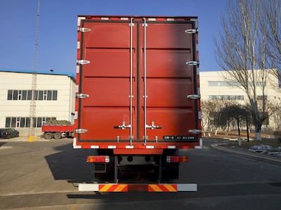 Jiefang Automobile CA5250XXYP62K1L5T3E6 Box transport vehicle