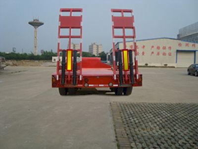 Antong  CHG9350TDP Low flatbed semi-trailer