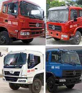 Huatong brand automobiles HCQ5166TQZE Obstacle clearing vehicle