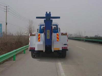 Huatong brand automobiles HCQ5166TQZE Obstacle clearing vehicle