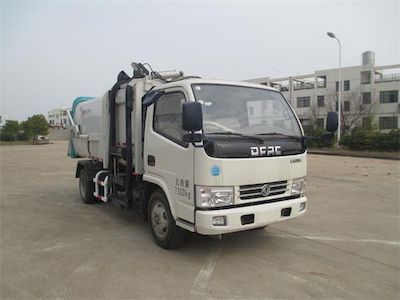 Jinggong Chutian  HJG5071ZZZ Hydraulic Lifter Garbage truck 