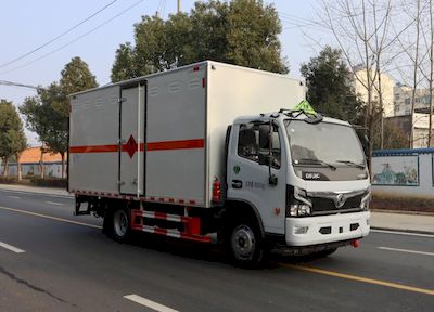 Zhongqi Liwei brand automobiles HLW5100XRYEQ6 Flammable liquid box transport vehicle